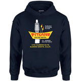 Pitcairn Motor Hotel - Garden Grove, CA - Vintage Hotel - Unisex Hoodie