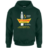 Pitcairn Motor Hotel - Garden Grove, CA - Vintage Hotel - Unisex Hoodie