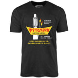 Pitcairn Motor Hotel - Garden Grove, CA - Vintage Hotel - Unisex T-Shirt