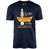 Pitcairn Motor Hotel - Garden Grove, CA - Vintage Hotel - Unisex T-Shirt