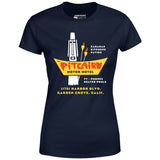 Pitcairn Motor Hotel - Garden Grove, CA - Vintage Hotel - Women's T-Shirt