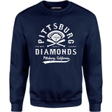 Pittsburg Diamonds - California - Vintage Defunct Baseball Teams - Unisex Sweatshirt