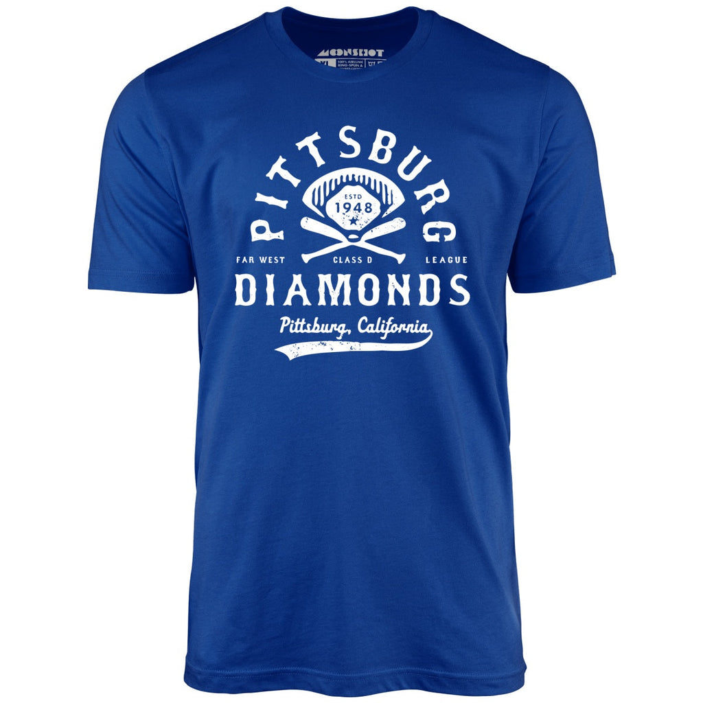 Pittsburg Diamonds - California - Vintage Defunct Baseball Teams - Unisex T-Shirt