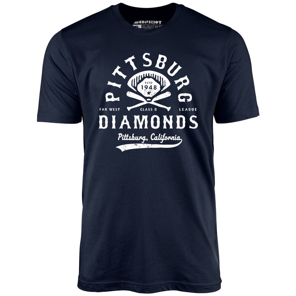 Pittsburg Diamonds - California - Vintage Defunct Baseball Teams - Unisex T-Shirt
