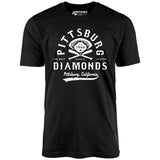 Pittsburg Diamonds - California - Vintage Defunct Baseball Teams - Unisex T-Shirt