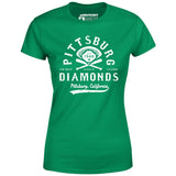 Pittsburg Diamonds - California - Vintage Defunct Baseball Teams - Women's T-Shirt