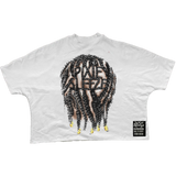 â˜… LIMITED â˜… Street Braids Boxy Shirt Streetwear Y2K