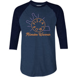 Pizza Bowl Milwaukee Wisconsin - 3/4 Sleeve Raglan T-Shirt