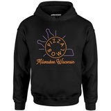 Pizza Bowl Milwaukee Wisconsin - Unisex Hoodie