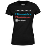 Pizza Party - Women's T-Shirt