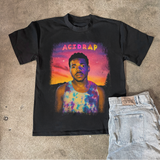 CHANCE 'ACID RAP' HEAVY BLACK TEE