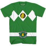 Power Rangers Green Ranger Costume Adult T Shirt