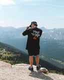 Plant Within Black Tee
