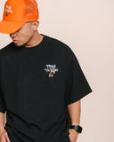 Plant Within Black Tee
