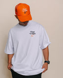 Plant Within White Tee