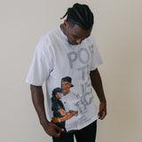Poetic Justice White Tee