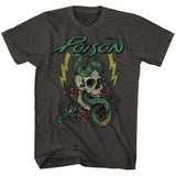 Poison Colored Tattoo T-Shirt