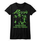 Poison Erhit Womens T-Shirt