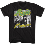 Poison Flesh Blood Banner T-Shirt