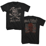Poison Flesh & Blood World Tour Boyfriend Tee