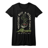 Poison Nbagt Womens T-Shirt