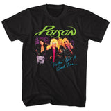 Poison Nothin But A Good Time Boyfriend Tee