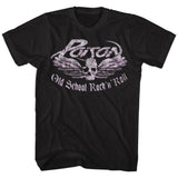 Poison Old School Rock N Roll T-Shirt