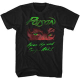 Poison Open Up Boyfriend Tee