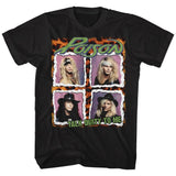 Poison Poison Squares Boyfriend Tee