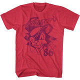 Poison Poison86 Boyfriend Tee