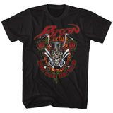 Poison Ride Like The Wind T-Shirt