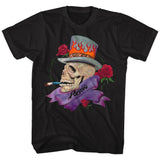 Poison Skull Smokin Poison T-Shirt