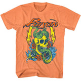 Poison - Snake Skull Boyfriend Tee