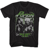 Poison - TDTM Band Photos T-Shirt