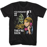 Poltergeist - Carol Anne & The Beast Boyfriend Tee
