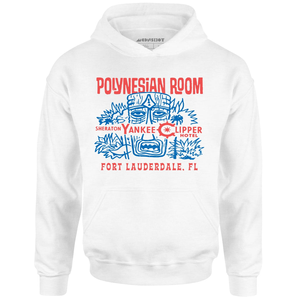 Polynesian Room - Fort Lauderdale, FL - Vintage Tiki Bar - Unisex Hoodie