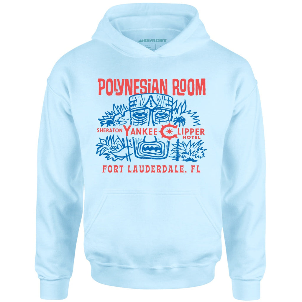 Polynesian Room - Fort Lauderdale, FL - Vintage Tiki Bar - Unisex Hoodie