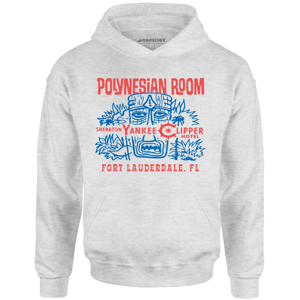 Polynesian Room - Fort Lauderdale, FL - Vintage Tiki Bar - Unisex Hoodie