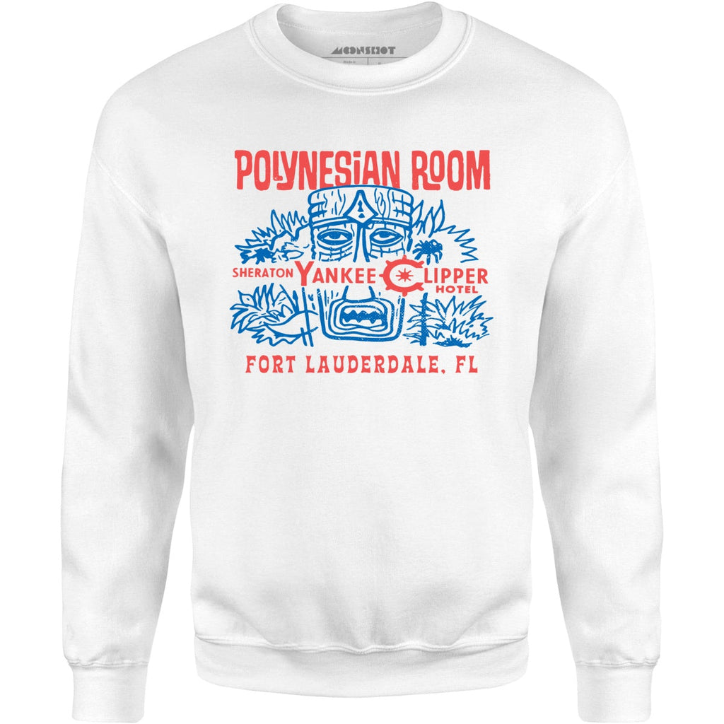 Polynesian Room - Fort Lauderdale, FL - Vintage Tiki Bar - Unisex Sweatshirt