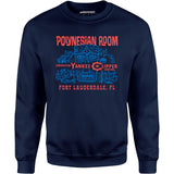 Polynesian Room - Fort Lauderdale, FL - Vintage Tiki Bar - Unisex Sweatshirt