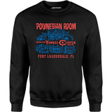 Polynesian Room - Fort Lauderdale, FL - Vintage Tiki Bar - Unisex Sweatshirt
