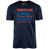 Polynesian Room - Fort Lauderdale, FL - Vintage Tiki Bar - Unisex T-Shirt