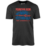 Polynesian Room - Fort Lauderdale, FL - Vintage Tiki Bar - Unisex T-Shirt