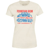 Polynesian Room - Fort Lauderdale, FL - Vintage Tiki Bar - Women's T-Shirt