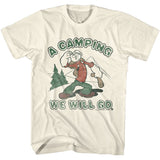 Popeye - A Camping T-shirt