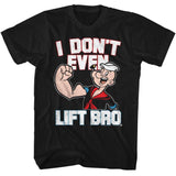 Popeye Aintliftin Boyfriend Tee