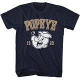 Popeye - Athletic Boyfriend Tee