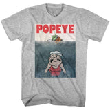 Popeye Beware Of Popeye Boyfriend Tee