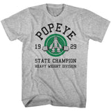 Popeye Beware Of Popeye T-Shirt