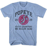 Popeye Big Baller Swing Boyfriend Tee